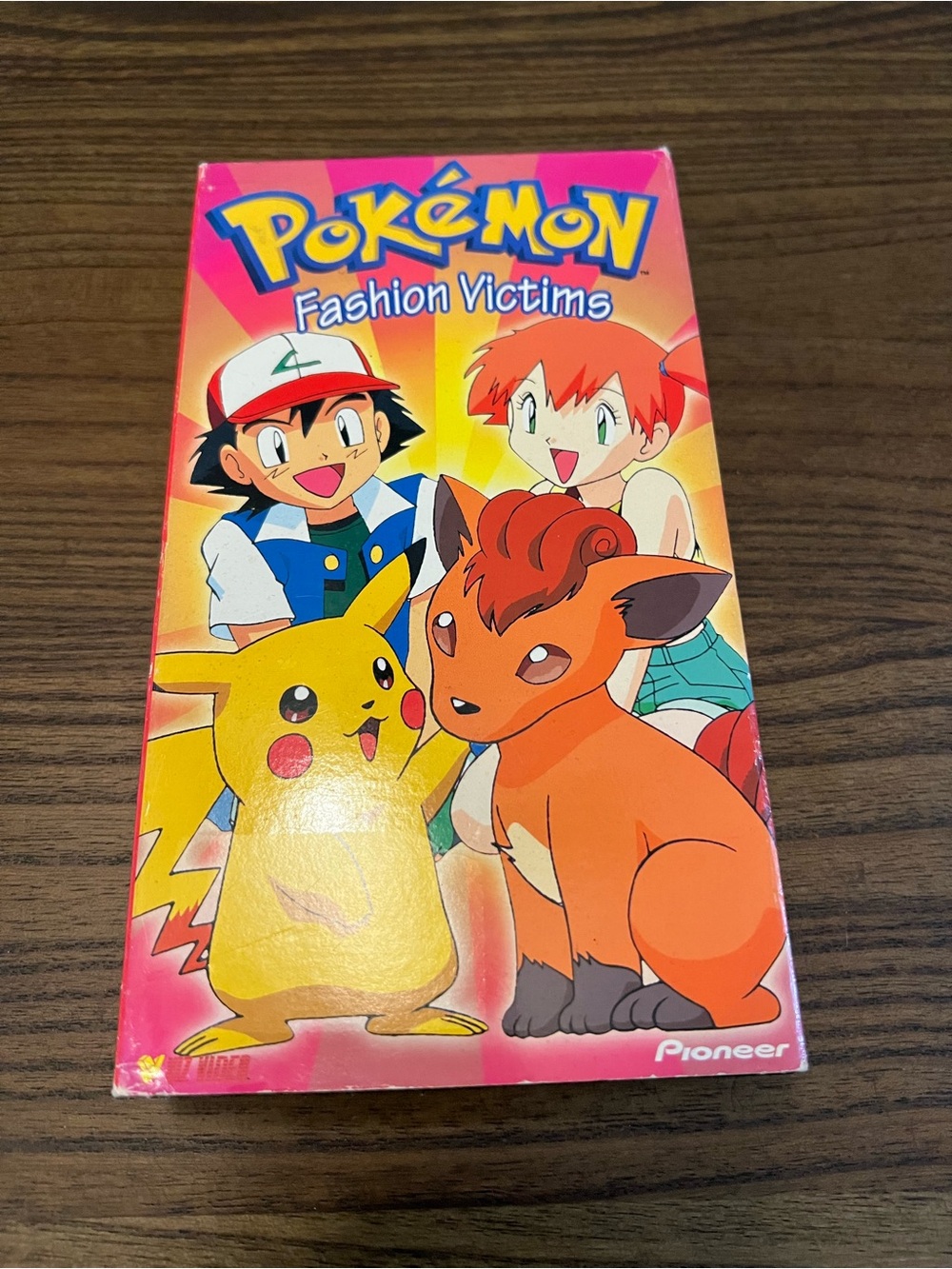PIONEER Pokémon Fashion Victims VHS tape